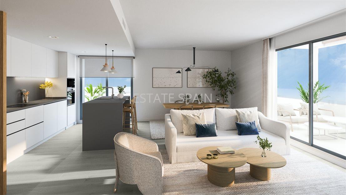 Апартаменты в Сан-Хуан-де-Аликанте 93 м2 №ART23210CD846  - Продажа - 12 large