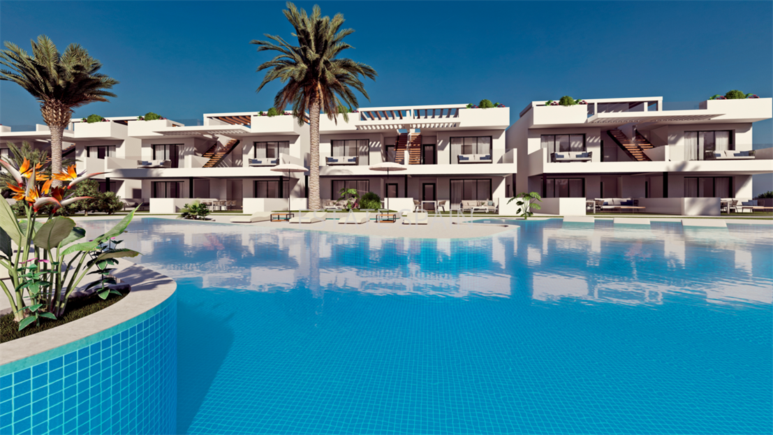 Бунгало в Финестрате 230 м2 №BL2344A334F  - Продажа - 6 large