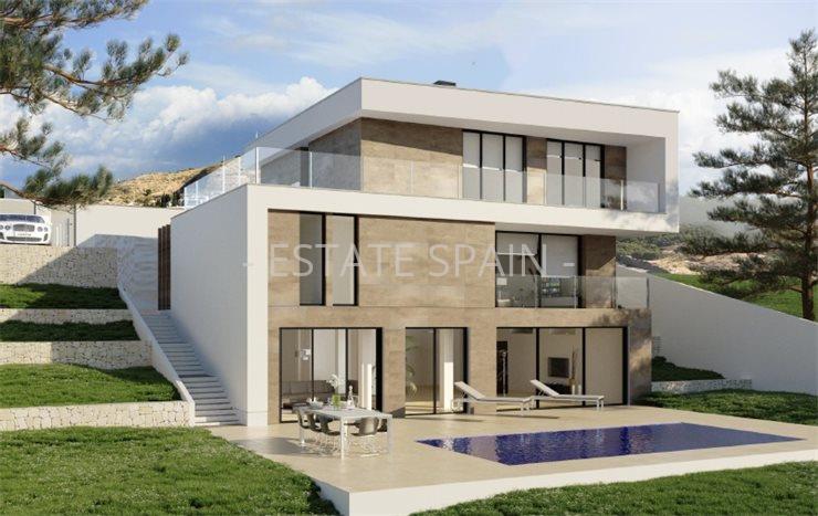 Вилла в Эль-Кампельо 419 м2 №VL20220C0885  - Продажа - 1 preview