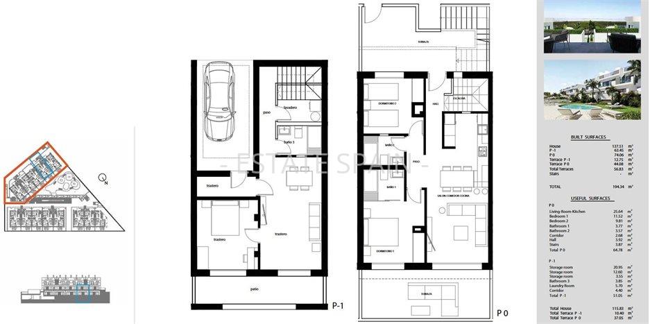 Бунгало в Торревьехе 138 м2 №BL26194ECD1  - Продажа - 18 preview