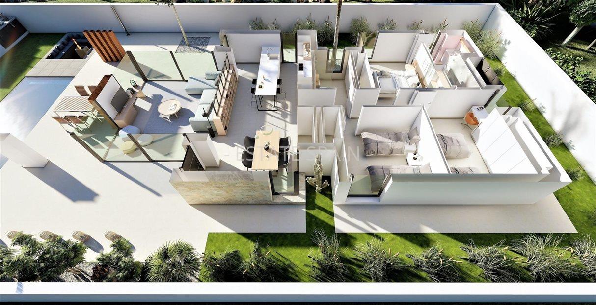 Вилла в Сан Фульхенсио 135 м2 №VL2611651792  - Продажа - 14 large