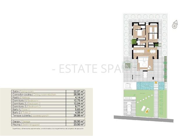 Вилла в Сан Фульхенсио 135 м2 №VL2611651792  - Продажа - 19 preview