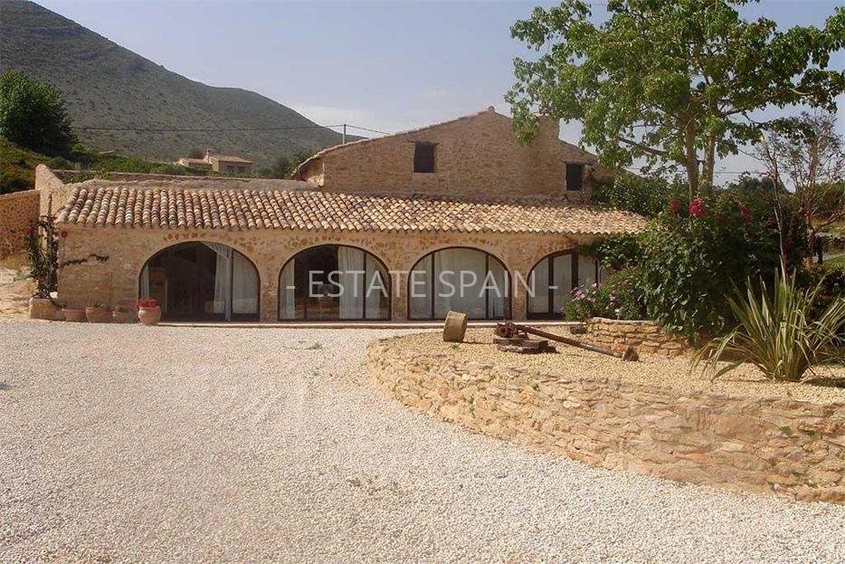 Сельский дом в Бенисе 450 м2 №VL195287B648  - Продажа - 4 large