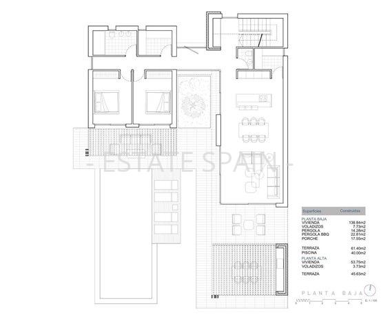 Вилла в Хавее 210 м2 №VL25122ECF6B  - Продажа - 3 preview