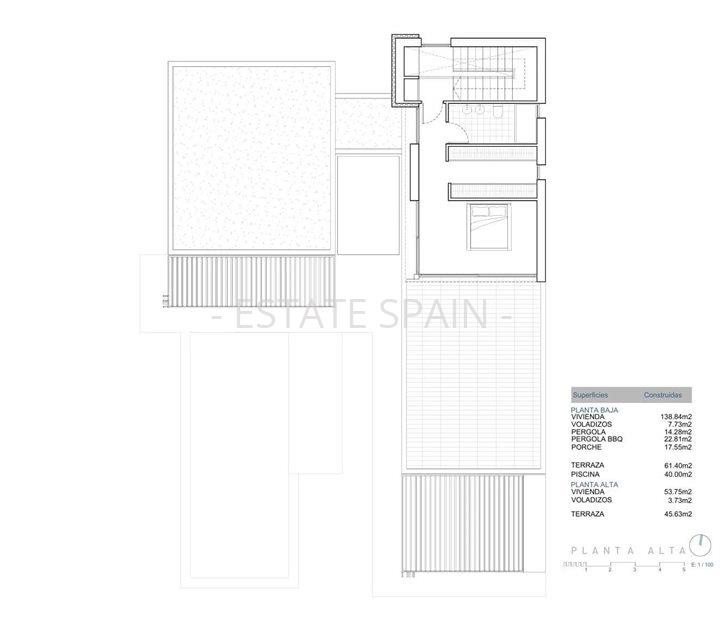Вилла в Хавее 210 м2 №VL25122ECF6B  - Продажа - 4 large