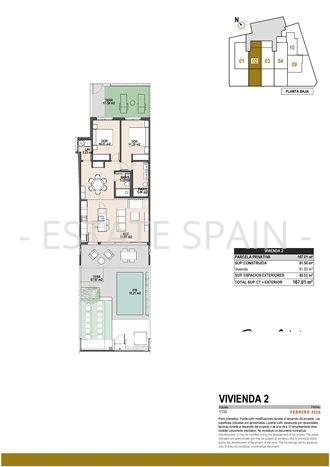 Бунгало в Пилар-де-ла-Орадада 81 м2 №BL251090B321  - Продажа - 24 preview