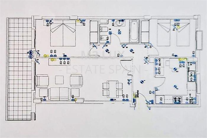 Апартаменты в Сан-Антони-де-Калонже 107 м2 №ART24611222D3  - Продажа - 35 preview