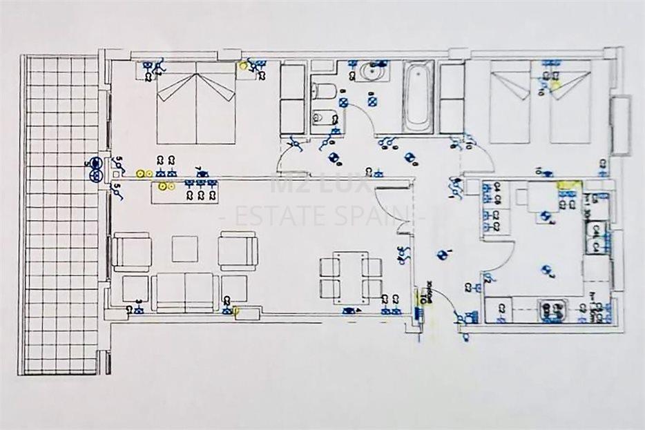 Апартаменты в Сан-Антони-де-Калонже 107 м2 №ART24611222D3  - Продажа - 35 large