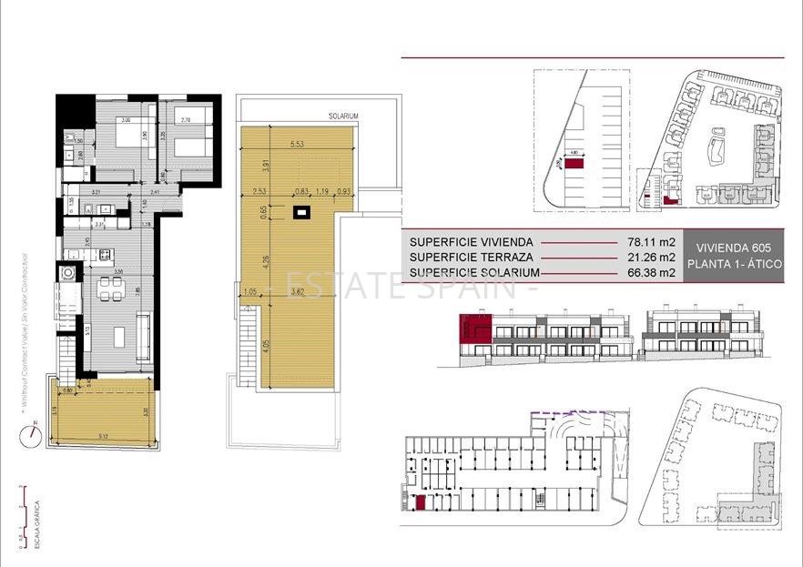 Бунгало в Рохалесе 78 м2 №BL25114F2432  - Продажа - 6 large