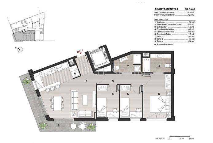 Апартаменты в Бадалоне 68 м2 №ART2253105B6D  - Продажа - 7 preview