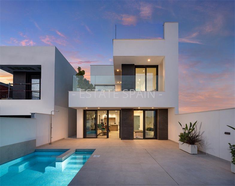 Вилла в Бенихофаре 141 м2 №VL2277F09D0  - Продажа - 34 large