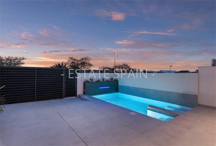 Вилла в Бенихофаре 141 м2 №VL2277F09D0  - Продажа - 35 preview