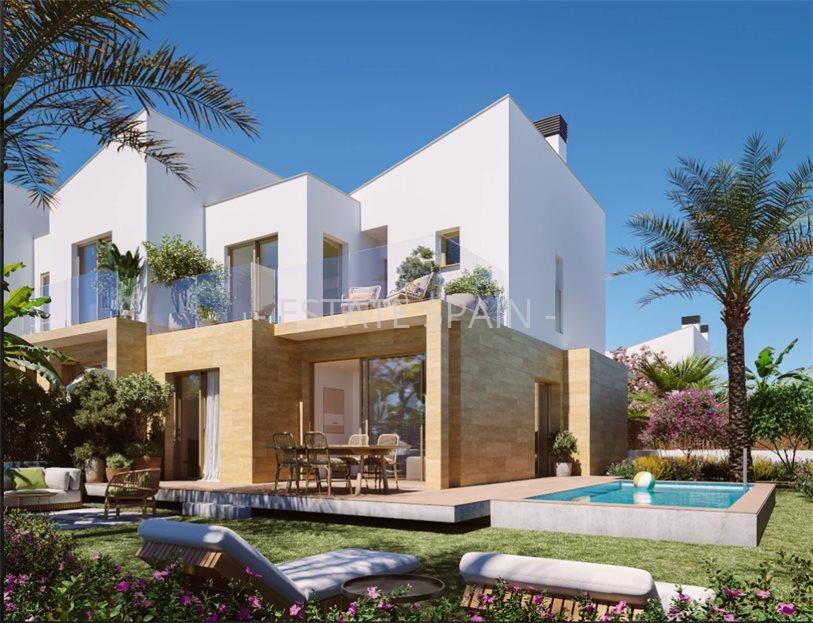 Таунхаус в Верхеле 91 м2 №BL25614116CC  - Продажа - 10 large