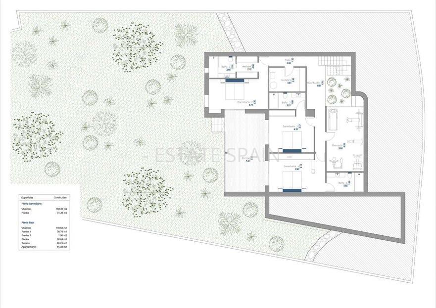 Вилла в Бенисе 347 м2 №VL24122491A78  - Продажа - 8 large
