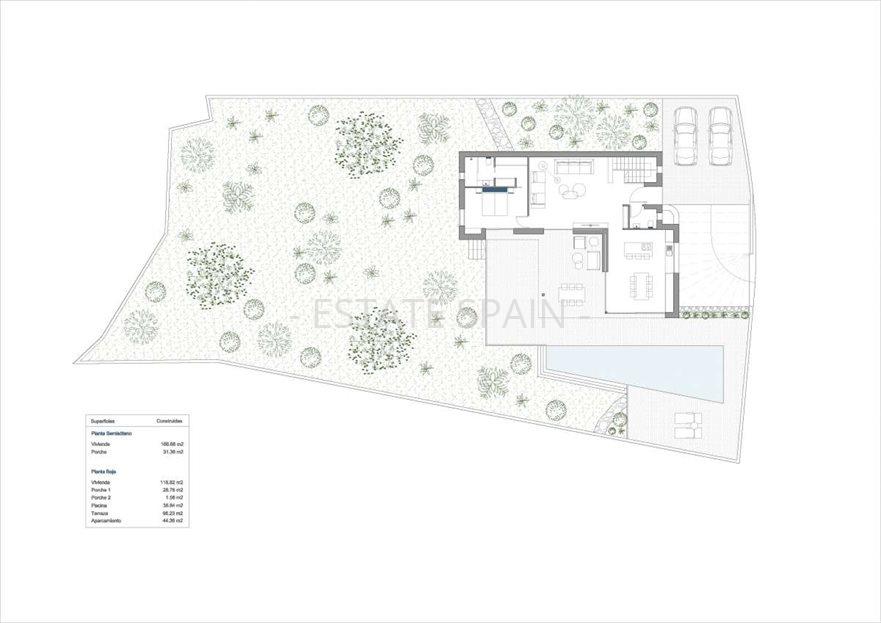 Вилла в Бенисе 347 м2 №VL24122491A78  - Продажа - 9 large