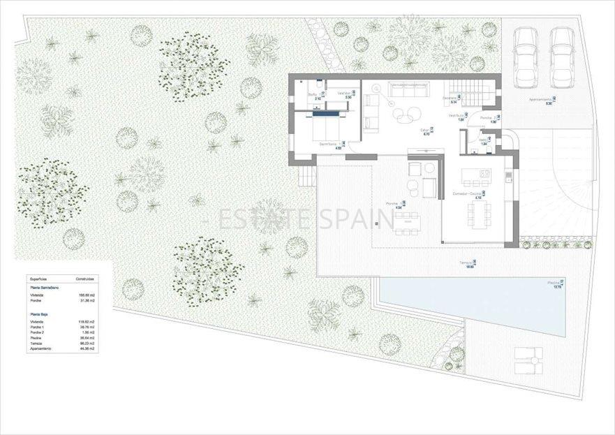 Вилла в Бенисе 347 м2 №VL24122491A78  - Продажа - 7 large