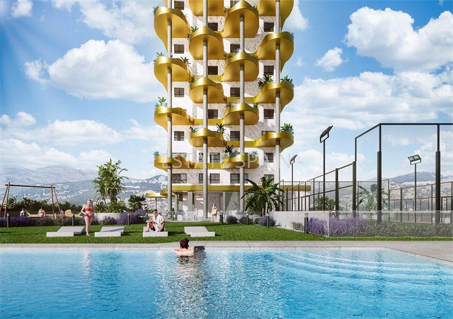 Апартаменты в Кальпе 153 м2 №ART2631361C09  - Продажа - 1 large