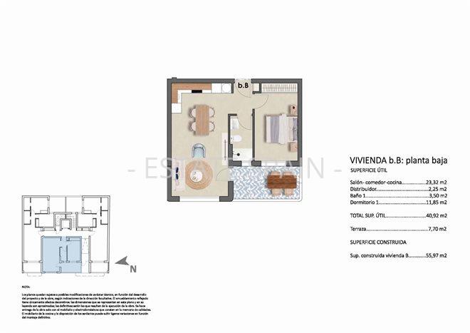 Апартаменты в Торре де ла Орададе 55 м2 №ART2632B2710  - Продажа - 26 preview