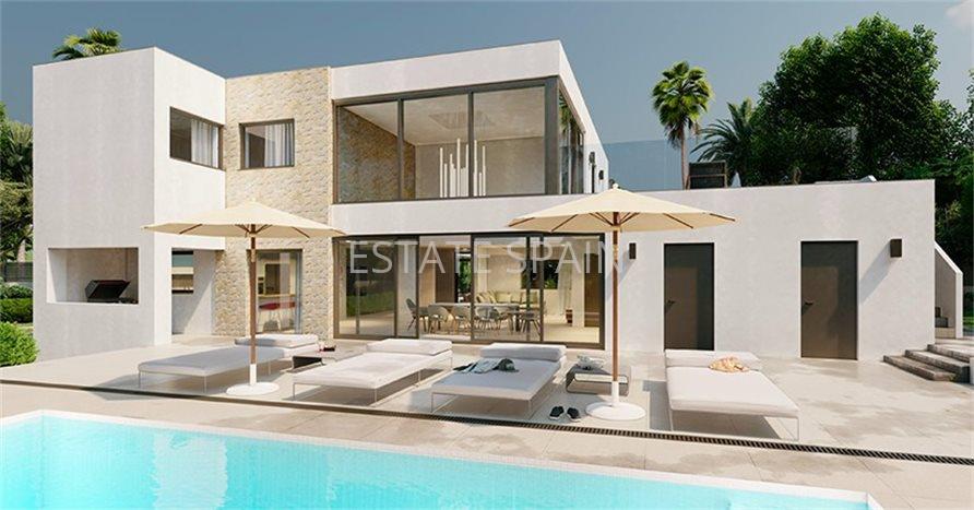 Вилла в Санта-Понсе 408 м2 №VL2632011A00  - Продажа - 1 preview