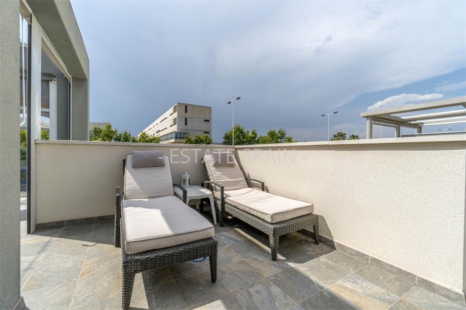 Таунхаус в Торревьехе 129 м2 №TAU185774E6  - Продажа - 6 large