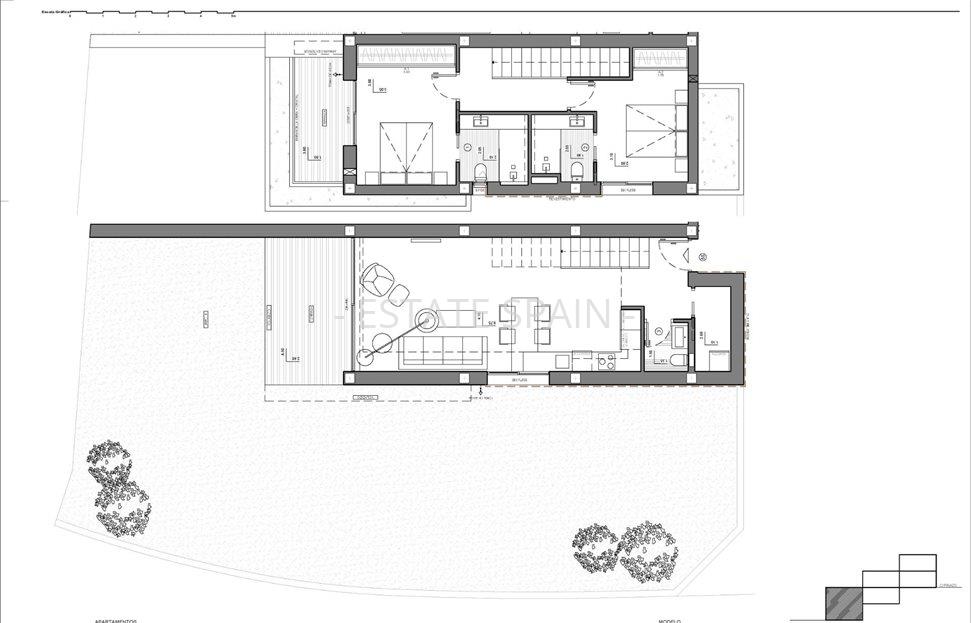 Бунгало в Бенитачеле 109 м2 №BL2639F30C8  - Продажа - 46 large
