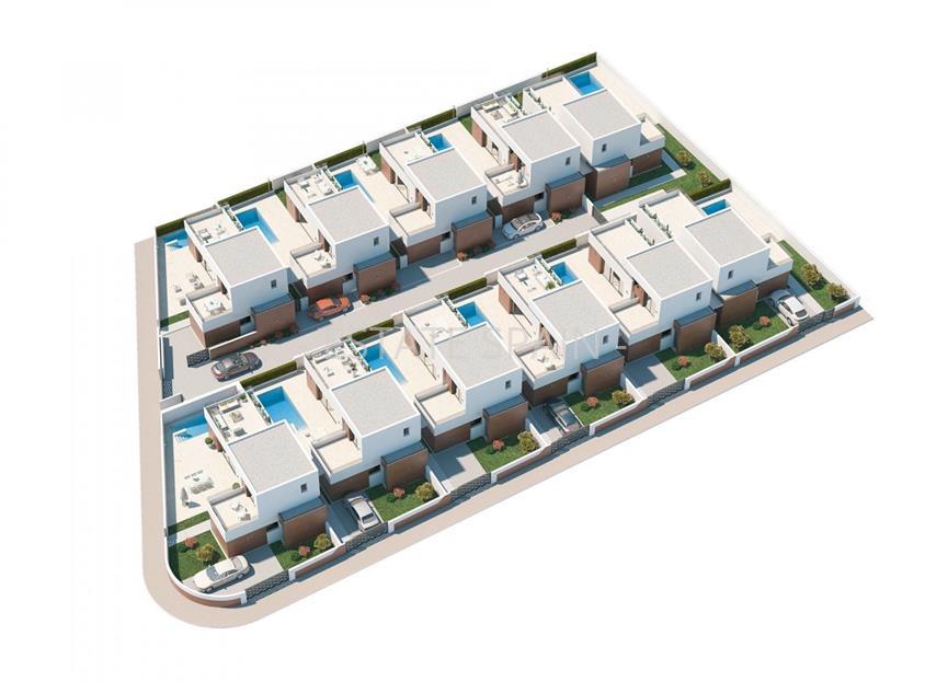 Вилла в Лос-Монтесиносе 122 м2 №VL185282789  - Продажа - 13 large