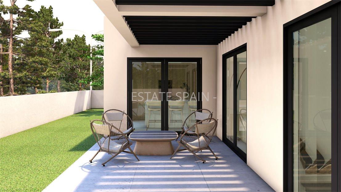 Вилла в Финестрате 255 м2 №VL262178108B  - Продажа - 8 large