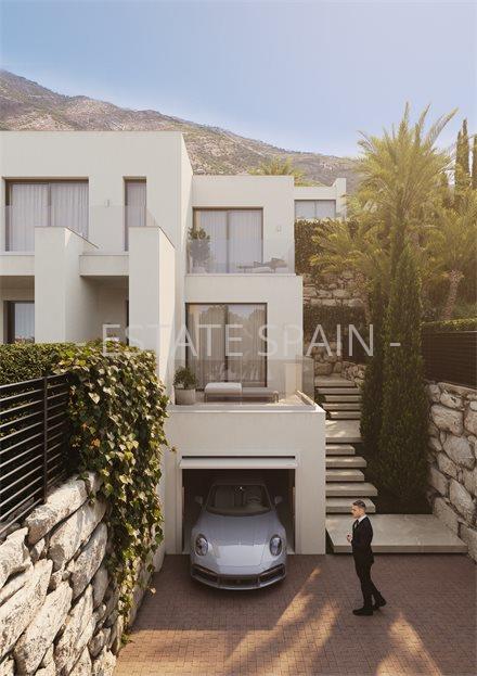 Вилла в Михасе 243 м2 №VL251228655B  - Продажа - 1 large