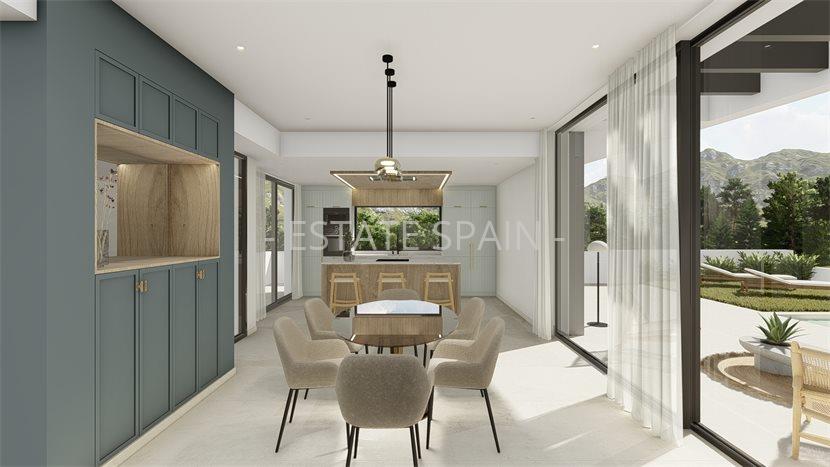 Вилла в Полопе 307 м2 №VL244153FB0C  - Продажа - 9 preview