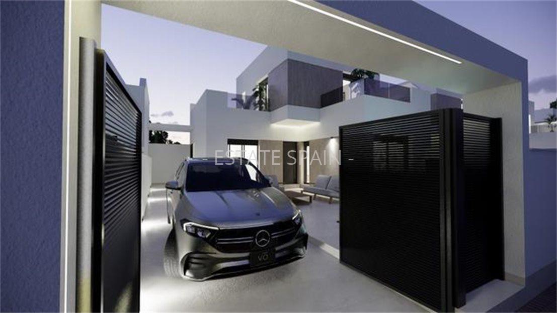 Вилла в Сан Фульхенсио 116 м2 №VL25109F9292  - Продажа - 2 large