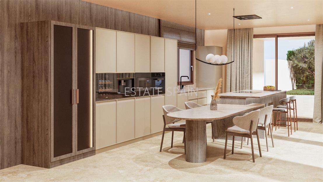 Вилла в Кальпе 257 м2 №VL2410117C5B  - Продажа - 5 large