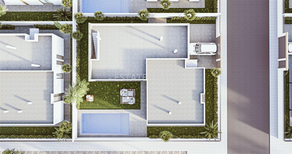 Вилла в Мар де Кристаль 155 м2 №VL221230D628E  - Продажа - 4 large