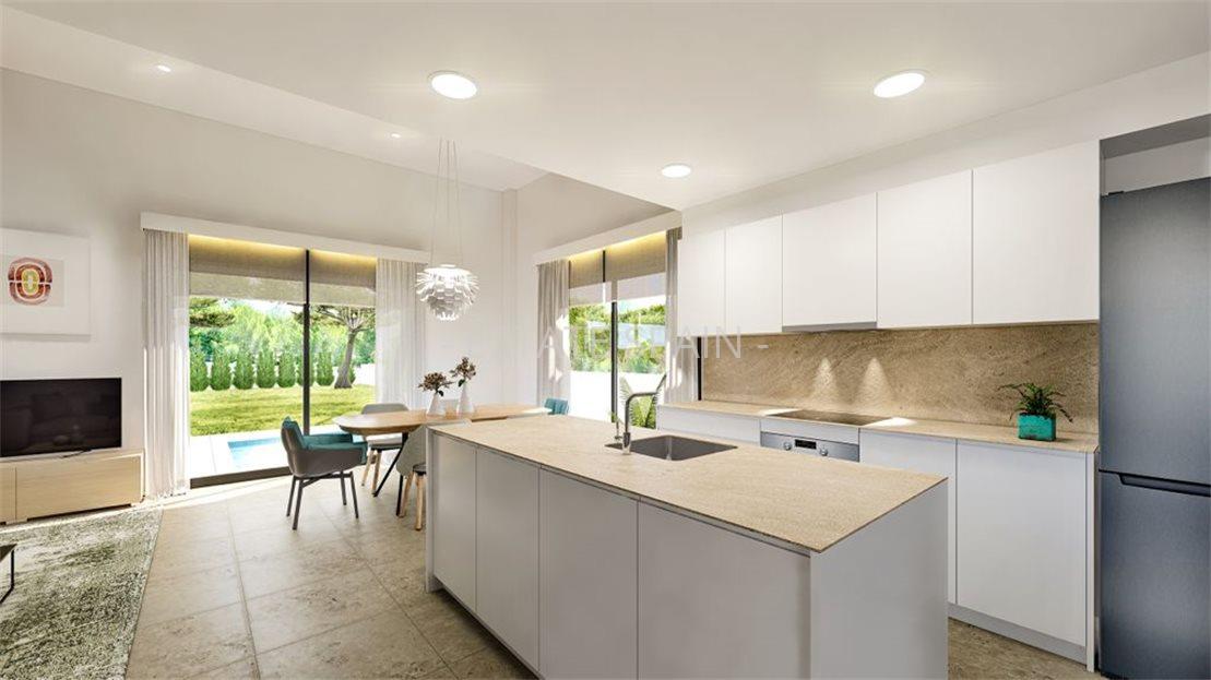 Вилла в Урбанизации Сьерра-Кортина 270 м2 №VL24453BF7B  - Продажа - 8 large