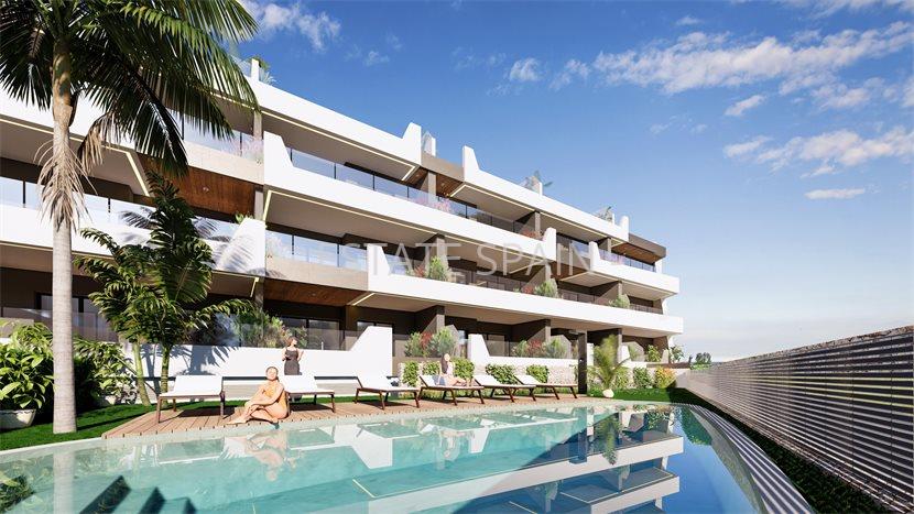 Апартаменты в Бенихофаре 62 м2 №ART228248B10D  - Продажа - 2 preview