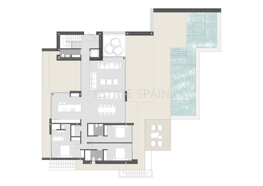 Вилла в Кальпе 510 м2 №VL2632043917  - Продажа - 13 large