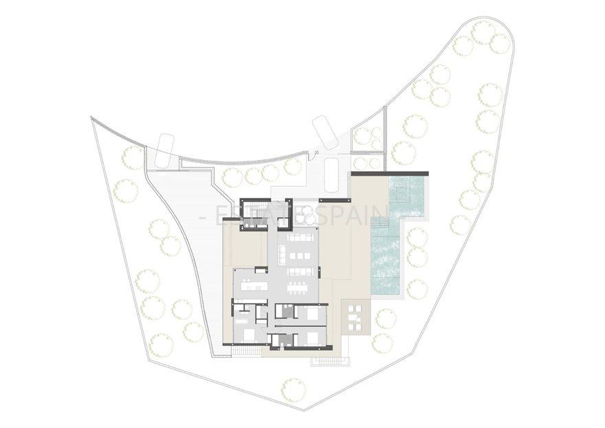 Вилла в Кальпе 510 м2 №VL2632043917  - Продажа - 16 large