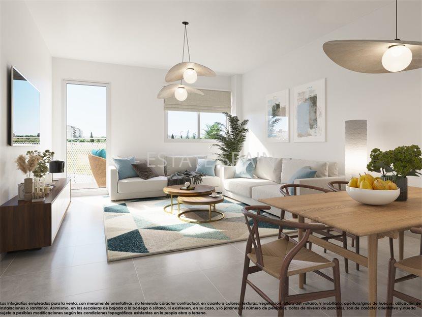 Апартаменты в Велес-Малага 128 м2 №ART2619D8F02  - Продажа - 4 large