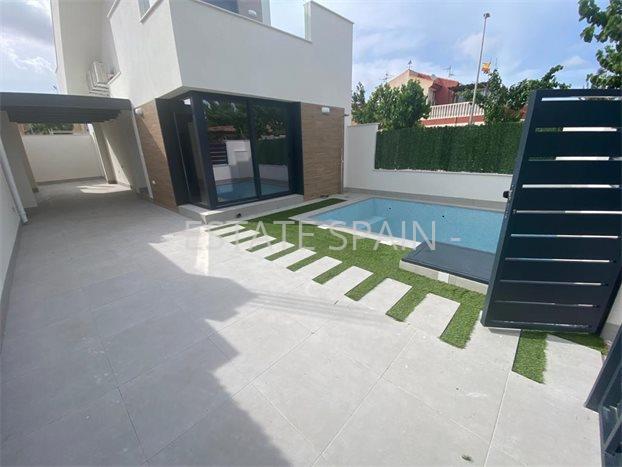 Вилла в Лос-Алькасарес 101 м2 №VL251091D761  - Продажа - 2 preview