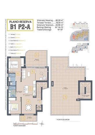 Апартаменты в Лос-Алькасарес 91 м2 №ART2510106C2AE  - Продажа - 9 preview