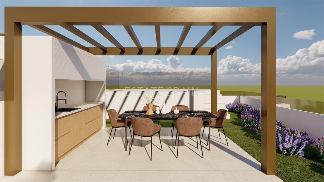 Бунгало в Сан-Педро-дель-Пинатар 78 м2 №BL25917EC3F6  - Продажа - 37 large