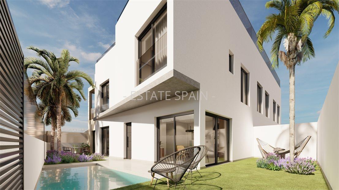 Бунгало в Сан-Педро-дель-Пинатар 78 м2 №BL25917EC3F6  - Продажа - 24 large