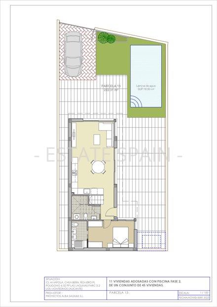 Вилла в Лос-Монтесиносе 108 м2 №VL24624DC4DA  - Продажа - 10 large