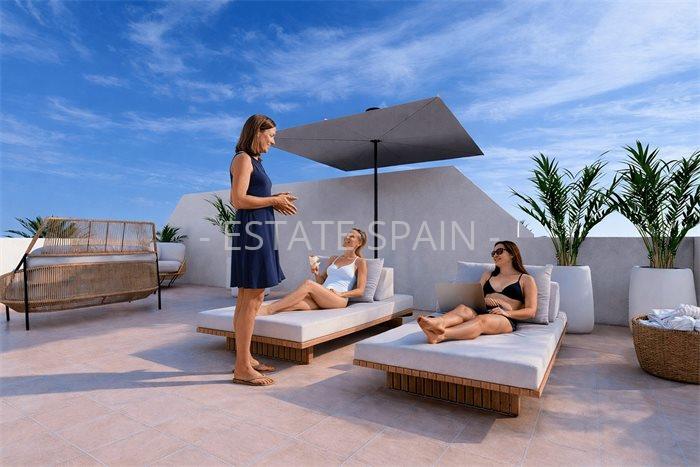 Апартаменты в Лос-Алькасарес 93 м2 №ART263304D136  - Продажа - 22 preview