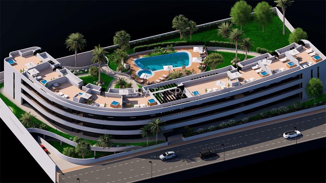 Апартаменты в Лос-Алькасарес 93 м2 №ART263304D136  - Продажа - 2 large