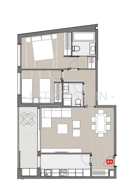 Апартаменты в Мадриде 102 м2 №ART216285648E  - Продажа - 20 large