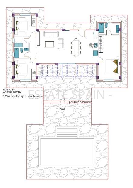 Вилла в Пиносо 120 м2 №VL2619EE7C8  - Продажа - 13 large