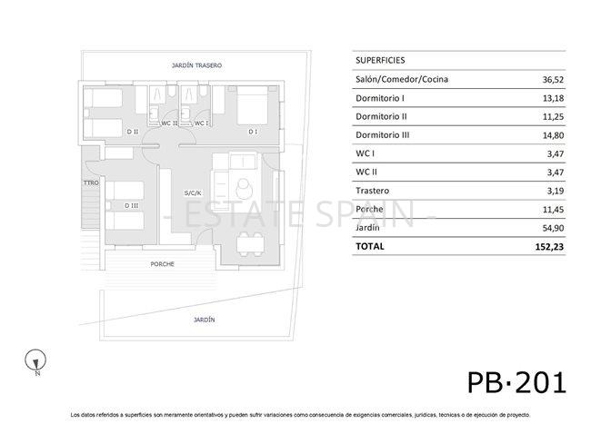 Бунгало в Сан-Мигель-де-Салинас 85 м2 №BL25917C7D38  - Продажа - 9 preview