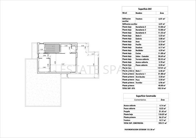 Вилла в Аспе 223 м2 №VL26116D887C  - Продажа - 11 preview