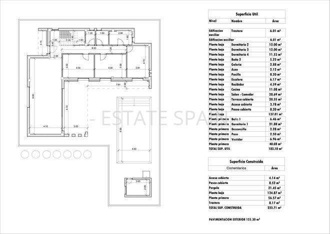Вилла в Аспе 223 м2 №VL26116D887C  - Продажа - 10 preview