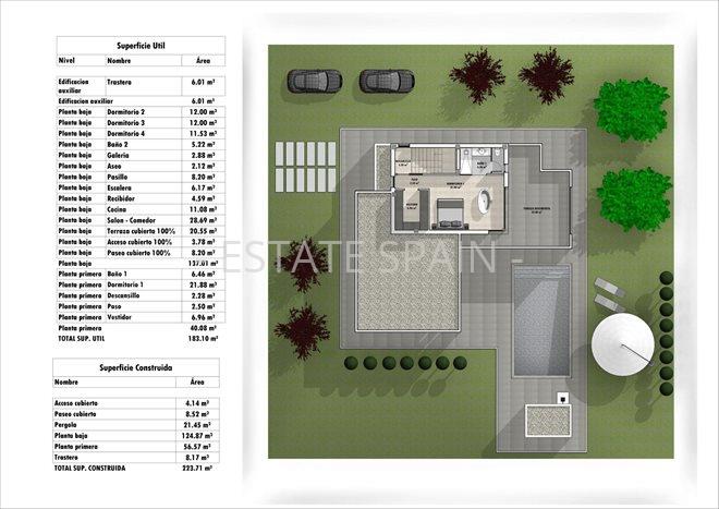 Вилла в Аспе 223 м2 №VL26116D887C  - Продажа - 8 preview